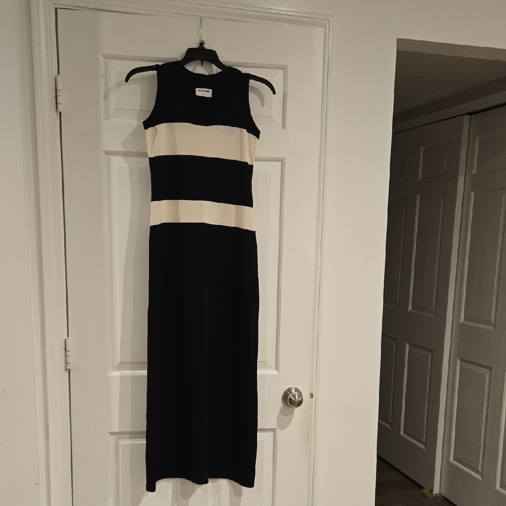 NWOT! LNA Knit Maxi Dress